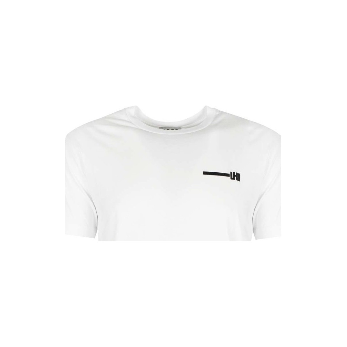 textil Hombre Camisetas manga corta Les Hommes UHT201 700P | Urzn Blanco