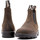 Zapatos Hombre Botas Blundstone 1615-MAN-DARK-OLIVE Marrón