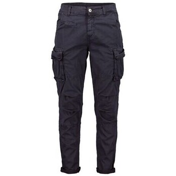 textil Hombre Pantalones de chándal Scout Pantalones  Cargo Hombre Azul (pnt2466-negro) Azul