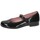 Zapatos Niña Bailarinas-manoletinas Bambineli 25777-18 Negro