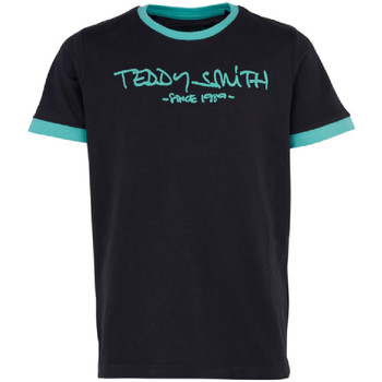 textil Niños Camisetas manga corta Teddy Smith  Gris