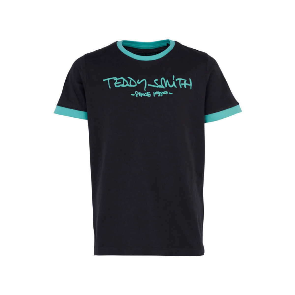 textil Niño Tops y Camisetas Teddy Smith  Gris