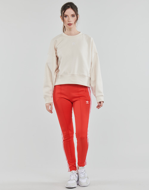 adidas Originals SST PB Rojo - Envío gratis | Spartoo.es ! textil pantalones chandal Mujer 45,50 €