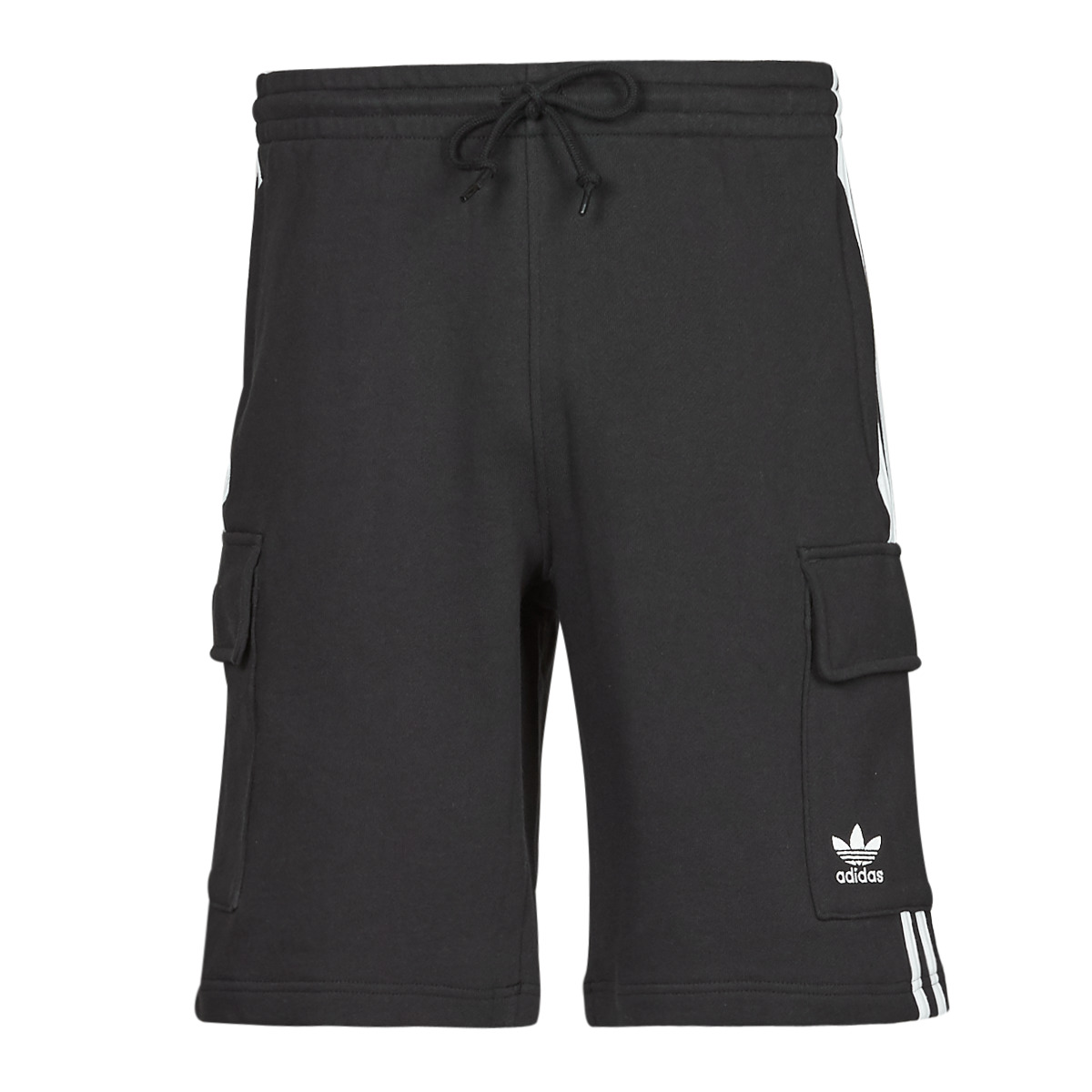textil Hombre Shorts / Bermudas adidas Originals 3S CARGO SHORT Negro