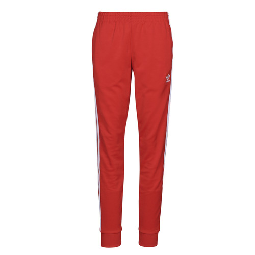 Contento rodillo Médico adidas Originals SST TP P BLUE Rojo - Envío gratis | Spartoo.es ! - textil pantalones  chandal Hombre 55,30 €