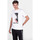 textil Hombre Camisetas manga corta Les Hommes URG800P UG816 | Urban Life LHU Blanco