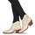 Zapatos Mujer Botas de caña baja Casta DYLAN Blanco