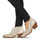 Zapatos Mujer Botas de caña baja Casta DAVIDA Blanco