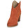 Zapatos Mujer Botas de caña baja Casta TYNNA Naranja