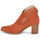 Zapatos Mujer Botas de caña baja Casta TYNNA Naranja