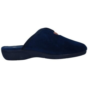 Zapatos Mujer Pantuflas Roal R00700 Mujer Azul marino bleu