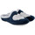 Zapatos Mujer Pantuflas Garzon MD5087.275 Azul