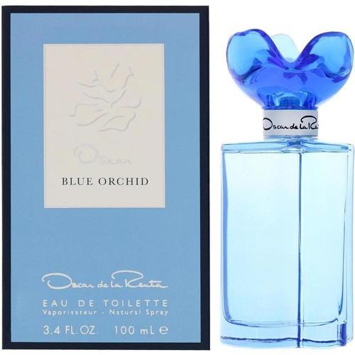 Belleza Mujer Colonia Oscar De La Renta Blue Orchid -Eau de Toilette -100ml - Vaporizador Blue Orchid -cologne -100ml - spray