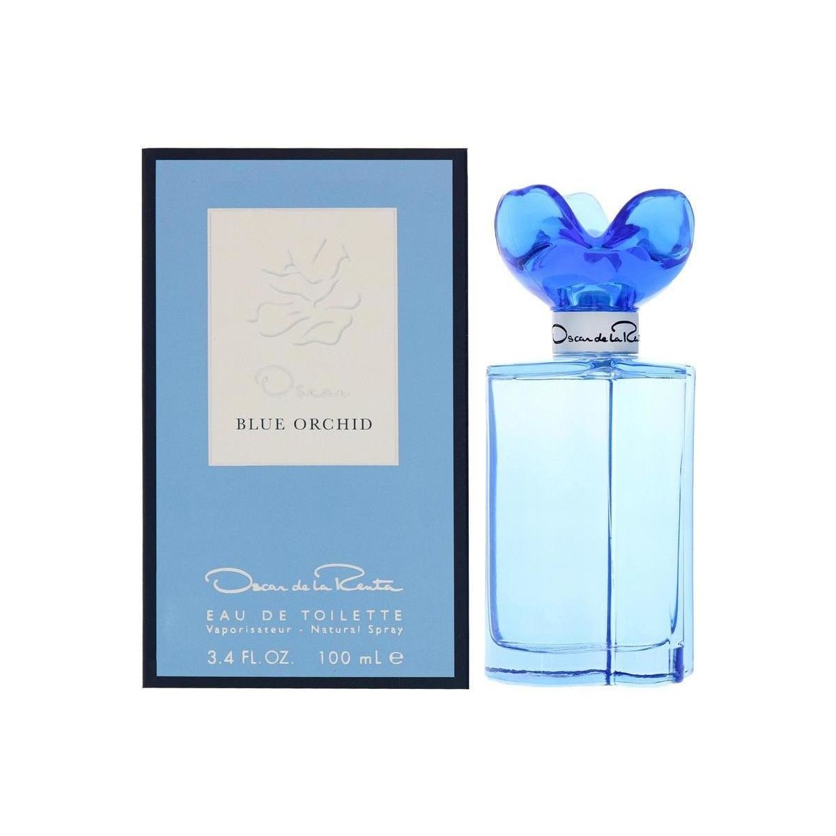 Belleza Mujer Colonia Oscar De La Renta Blue Orchid -Eau de Toilette -100ml - Vaporizador Blue Orchid -cologne -100ml - spray
