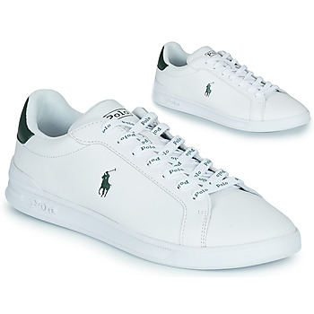 Zapatos Hombre Zapatillas bajas Polo Ralph Lauren HRT CT II-SNEAKERS-ATHLETIC SHOE Blanco / Verde