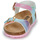Zapatos Niña Sandalias Citrouille et Compagnie ARCENCIEL Rosa / Multicolor