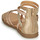 Zapatos Niña Sandalias Bullboxer ALM018F1S-SKGL Beige / Rosa
