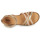 Zapatos Niña Sandalias Bullboxer ALM018F1S-SKGL Beige / Rosa