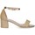Zapatos Mujer Sandalias Etika 58923 Oro