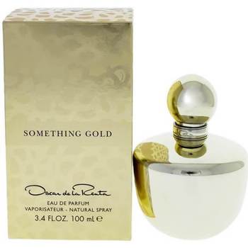 Belleza Mujer Perfume Oscar De La Renta Something Gold -Eau de Parfum -100ml - Vaporizador Something Gold -perfume -100ml - spray