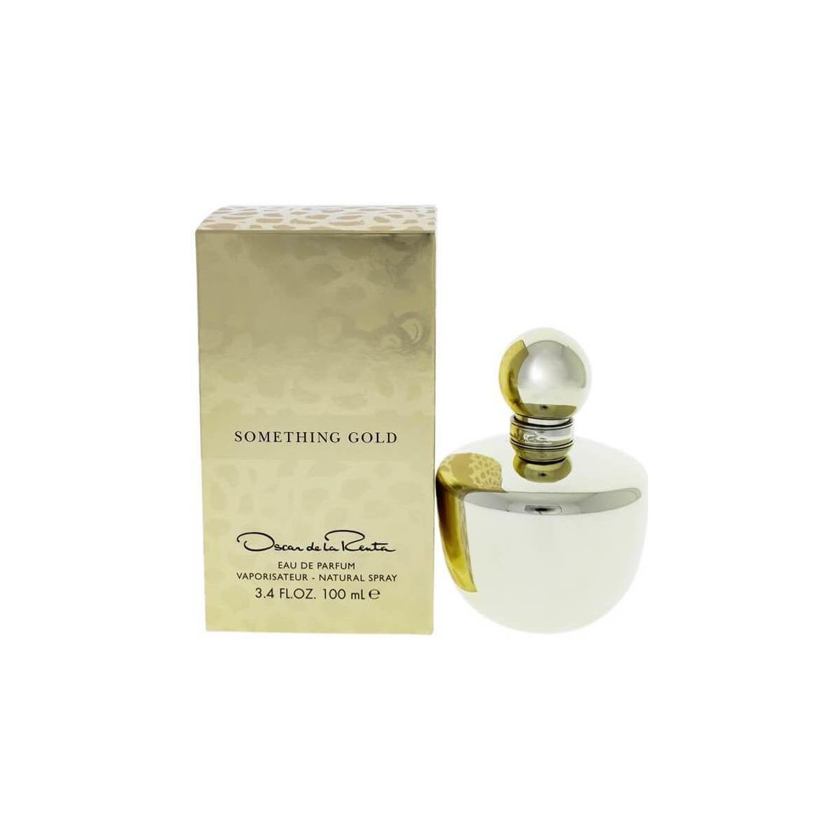 Belleza Mujer Perfume Oscar De La Renta Something Gold -Eau de Parfum -100ml - Vaporizador Something Gold -perfume -100ml - spray