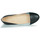 Zapatos Mujer Bailarinas-manoletinas Casual Attitude TOBALO Negro / Plata
