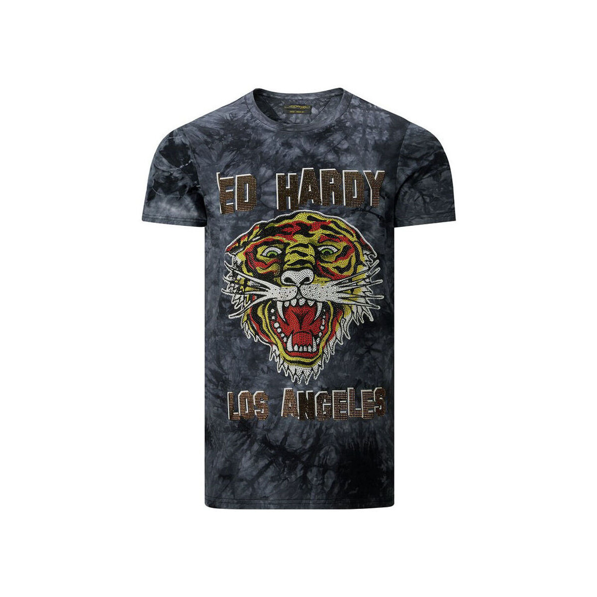 textil Hombre Tops y Camisetas Ed Hardy Los tigre t-shirt black Negro