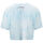 textil Mujer Tops y Camisetas Ed Hardy Los tigre grop top turquesa Azul