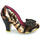 Zapatos Mujer Zapatos de tacón Irregular Choice Nick of Time Negro / Oro