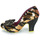 Zapatos Mujer Zapatos de tacón Irregular Choice Nick of Time Negro / Oro