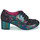 Zapatos Mujer Richelieu Irregular Choice Supernova Negro / Multicolor