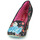 Zapatos Mujer Zapatos de tacón Irregular Choice Paddle Boat Negro / Rosa