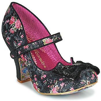 Zapatos Mujer Zapatos de tacón Irregular Choice Fancy That Negro / Rosa