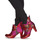 Zapatos Mujer Botines Irregular Choice Miaow Rojo