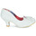 Zapatos Mujer Zapatos de tacón Irregular Choice Dazzle Razzle Blanco