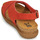 Zapatos Mujer Sandalias Art RHODES Rojo
