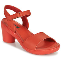 Zapatos Mujer Sandalias Art ALFAMA Rojo