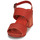 Zapatos Mujer Sandalias Art I WISH Rojo