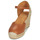 Zapatos Mujer Sandalias Unisa CACERES Camel