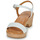 Zapatos Mujer Sandalias Unisa IRITA Blanco