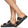 Zapatos Mujer Zuecos (Mules) Unisa CULTER Negro
