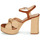 Zapatos Mujer Zuecos (Mules) Unisa VENZA Beige / Marrón