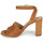 Zapatos Mujer Sandalias Unisa SAPORO Camel