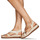 Zapatos Mujer Sandalias Pikolinos CADAQUES W8K Beige / Oro / Blanco