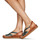 Zapatos Mujer Sandalias Pikolinos CADAQUES W8K Azul / Marrón