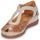 Zapatos Mujer Sandalias Pikolinos CADAQUES W8K Beige / Marrón / Oro