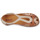 Zapatos Mujer Sandalias Pikolinos CADAQUES W8K Beige / Marrón / Oro