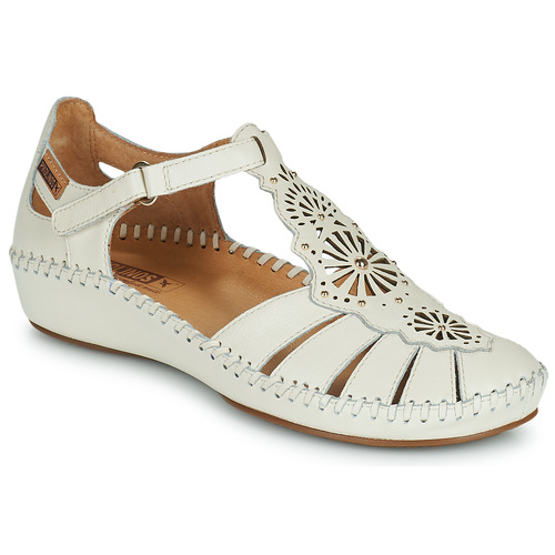 Pikolinos P. VALLARTA 655 Blanco - Envío gratis | Spartoo.es ! Zapatos Sandalias Mujer 99,00