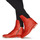 Zapatos Mujer Botas de caña baja Papucei DAYTON Rojo