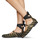 Zapatos Mujer Bailarinas-manoletinas Papucei FLOYD Negro / Oro